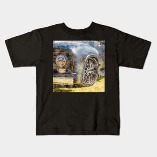 Classic Old Truck Up Close! Kids T-Shirt